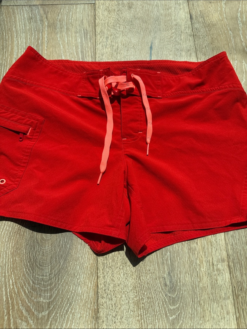 Athleta Red Shorts